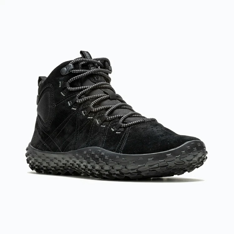 ラプト ミッド ウォータープルーフ(メンズ) ブラック×ブラック 27.5cm(US9.5) #J037751 ラプト ミッド ウォータープルーフ(メンズ) ブラック×ブラック 27.5cm(US9.5) #J037751