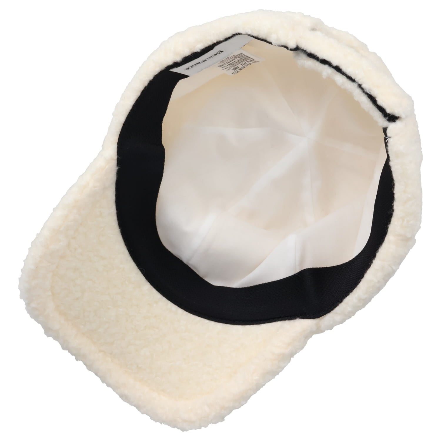 ランス キャップ 帽子 ボアキャップ レディース 遮光 紫外線対策 4BH 11925