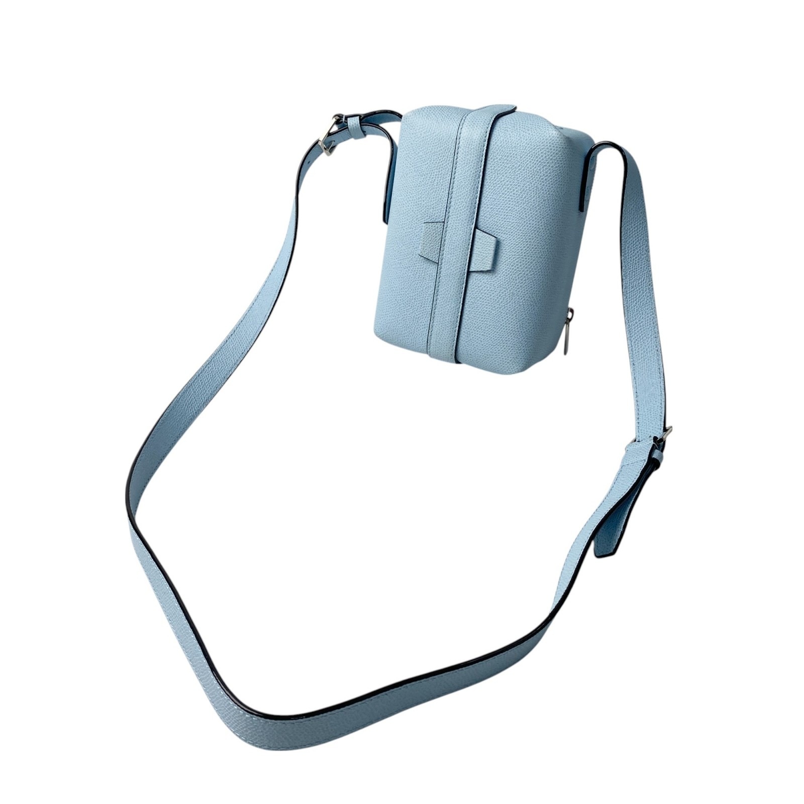 美品 定価34万 ヴァレクストラ Valextra レディース トリックトラック クロスボディバッグ WBSR0024028LRL99BSH 美品 定価34万 ヴァレクストラ Valextra レディース トリックトラック クロスボディバッグ WBSR0024028LRL99BSH