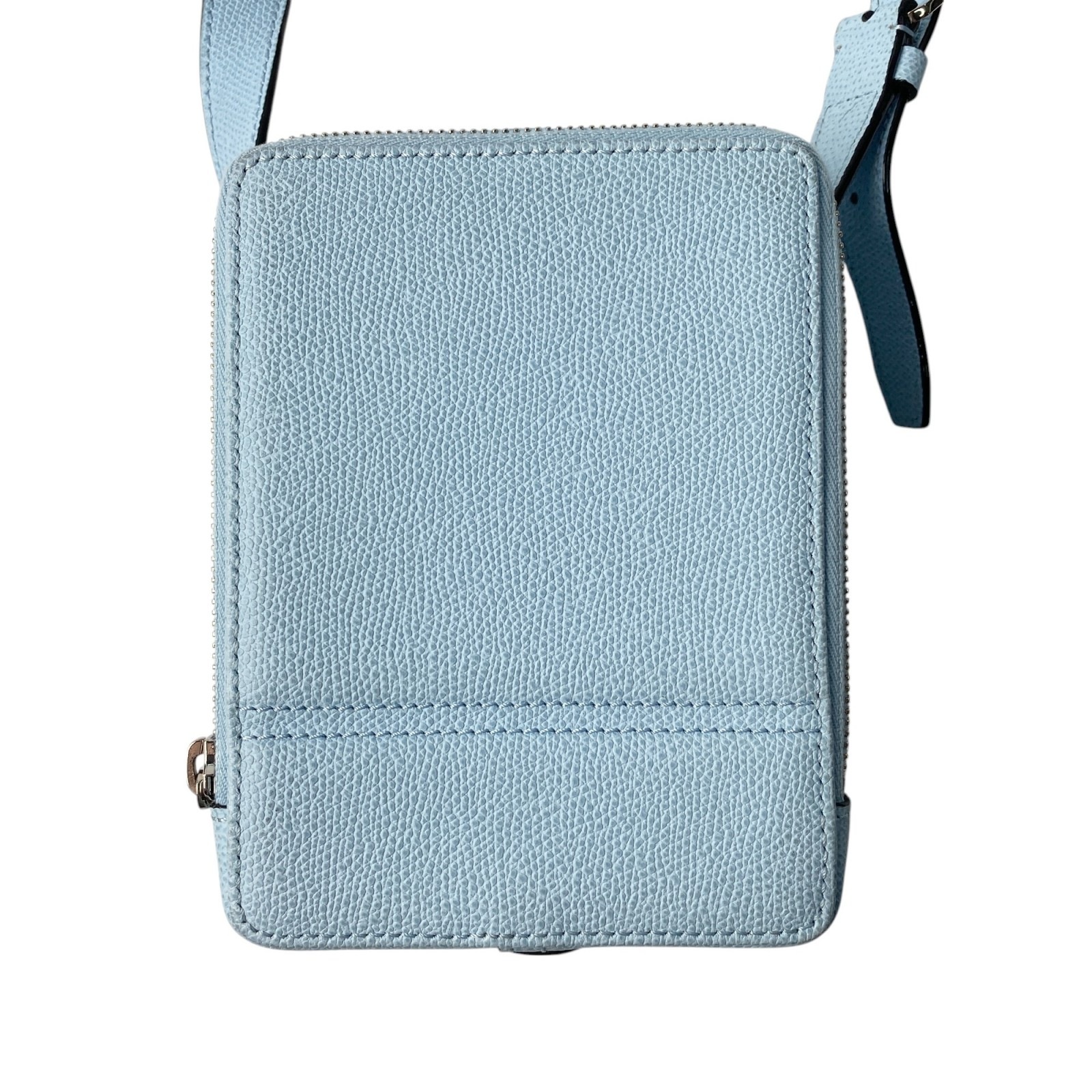 美品 定価34万 ヴァレクストラ Valextra レディース トリックトラック クロスボディバッグ WBSR0024028LRL99BSH 美品 定価34万 ヴァレクストラ Valextra レディース トリックトラック クロスボディバッグ WBSR0024028LRL99BSH