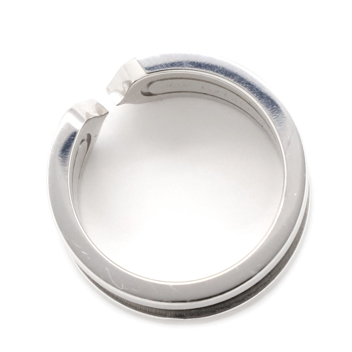 カルティエ Cartier リング 指輪 C2リング 2003年クリスマス限定 K18WG ブラックラッカー ブラックXホワイトゴールド #49(JP9) 黒 9号 【箱】【中古】 カルティエ Cartier リング 指輪 C2リング 2003年クリスマス限定 K18WG ブラックラッカー ブラックXホワイトゴールド #49(JP9) 黒 9号 【箱】【中古】