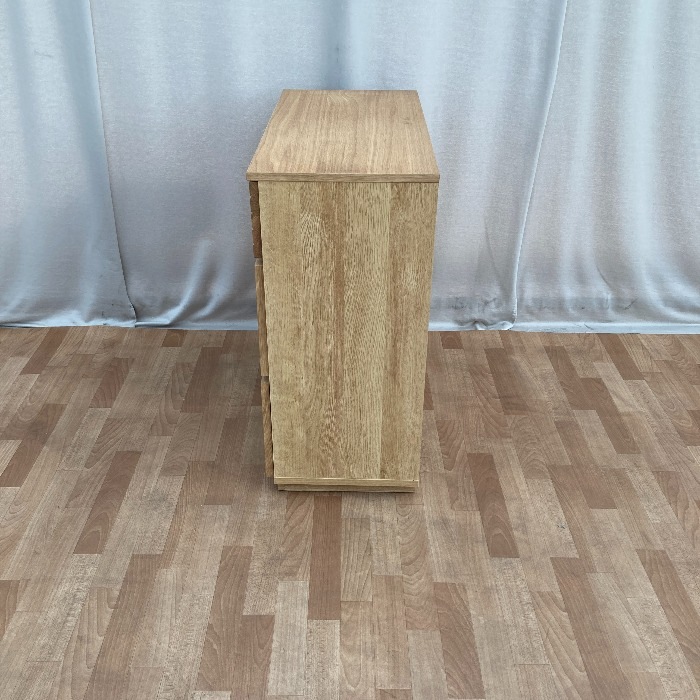 キッチン収納 ラルジュ横格子ダストボックス4分別 キッチン収納 ラルジュ横格子ダストボックス4分別