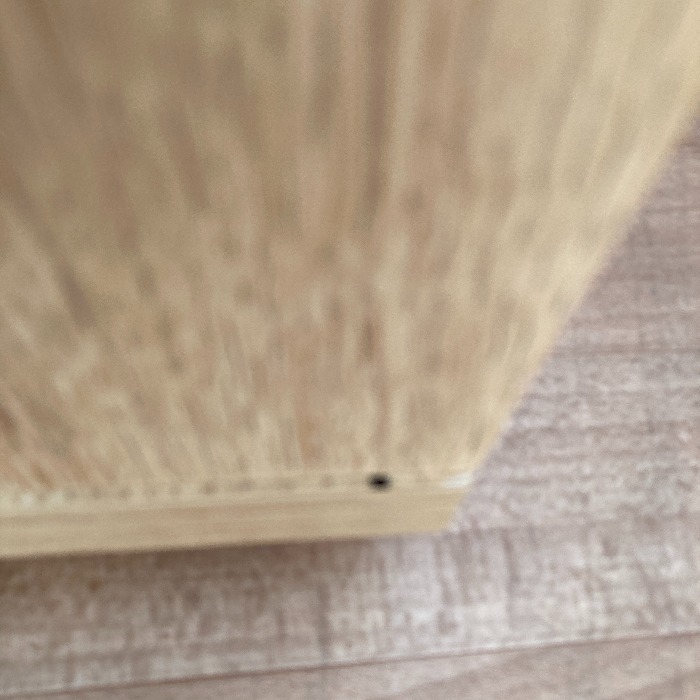 キッチン収納 ラルジュ横格子ダストボックス4分別 キッチン収納 ラルジュ横格子ダストボックス4分別