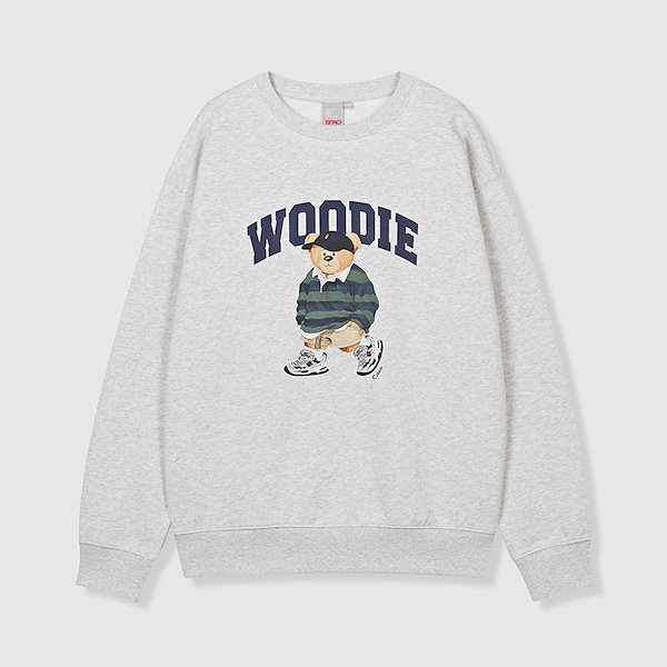 Qoo10] スパオ [TXT ボムギュ 着用] WOODIE