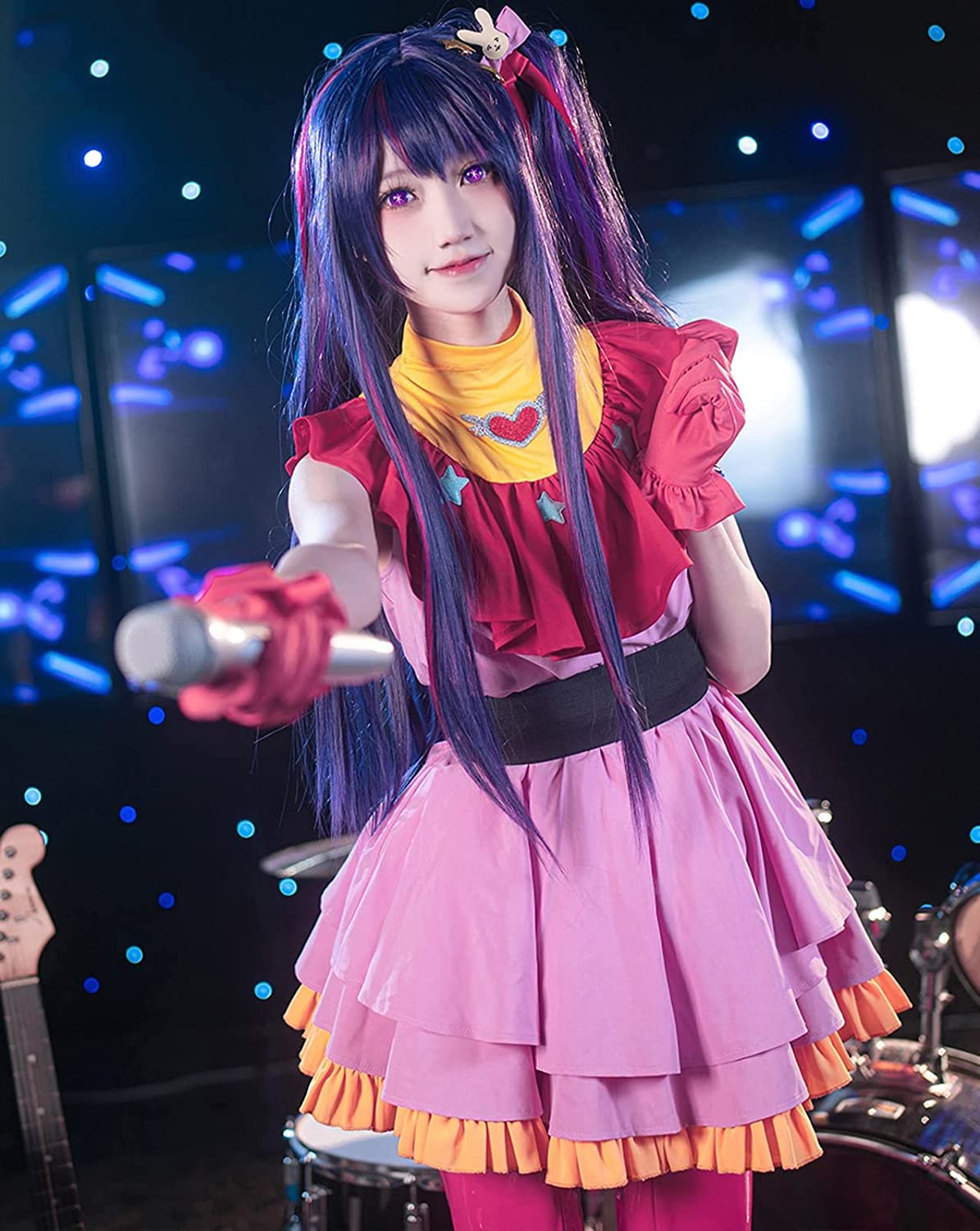 【全シリーズ発売中】 【値引き中】コスチューム アイドル ステージ衣装 セット ウィッグ 有馬かな ルビー 星野アイ コスプレ衣装 推し子