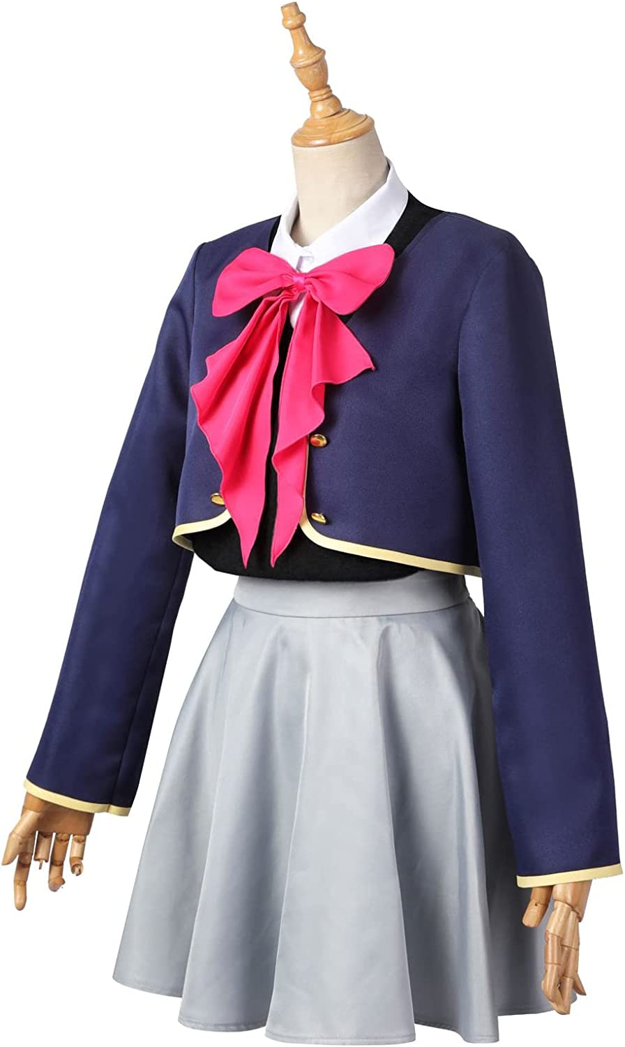 【全シリーズ発売中】 【値引き中】コスチューム アイドル ステージ衣装 セット ウィッグ 有馬かな ルビー 星野アイ コスプレ衣装 推し子