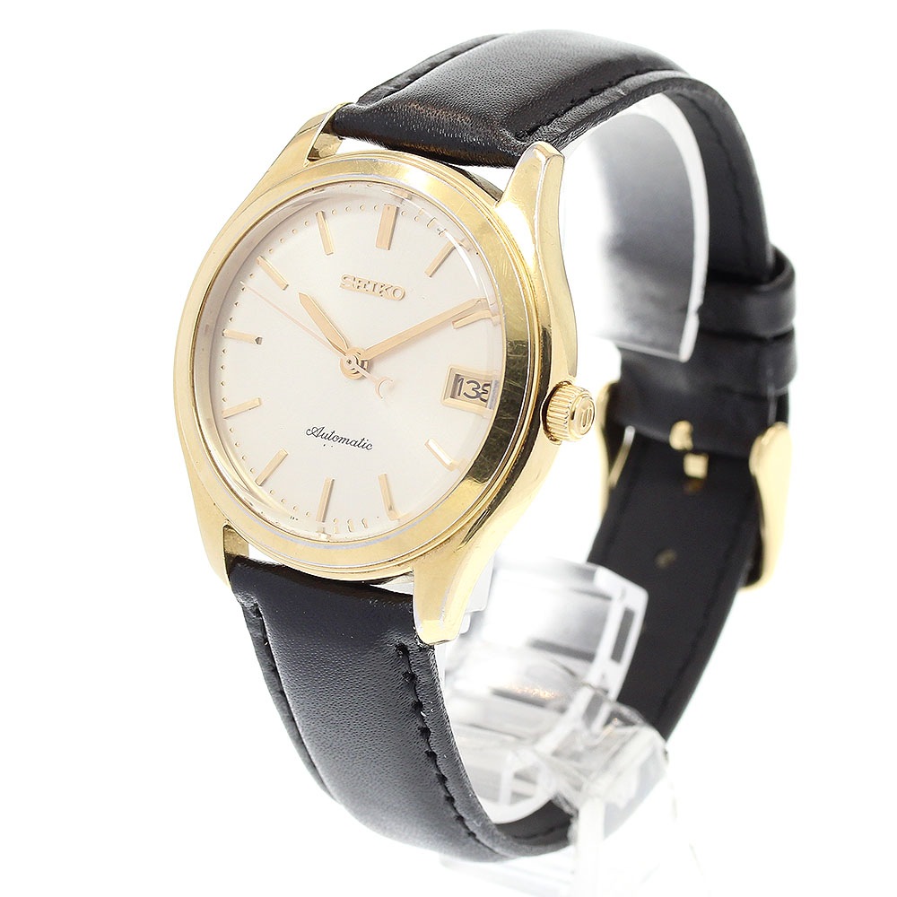 セイコー SEIKO SCVK002/4S35-8000 メカニカル デイト 自動巻き メンズ _832949【中古】