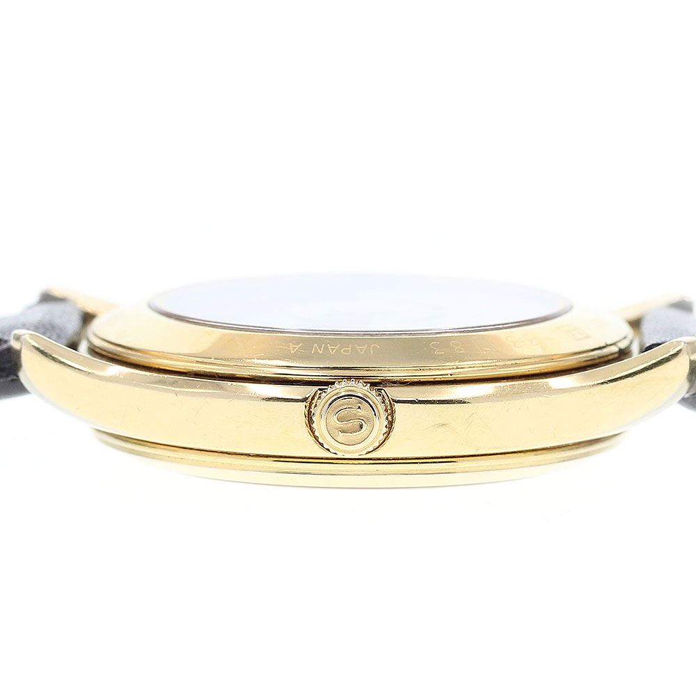 セイコー SEIKO SCVK002/4S35-8000 メカニカル デイト 自動巻き メンズ _832949【中古】