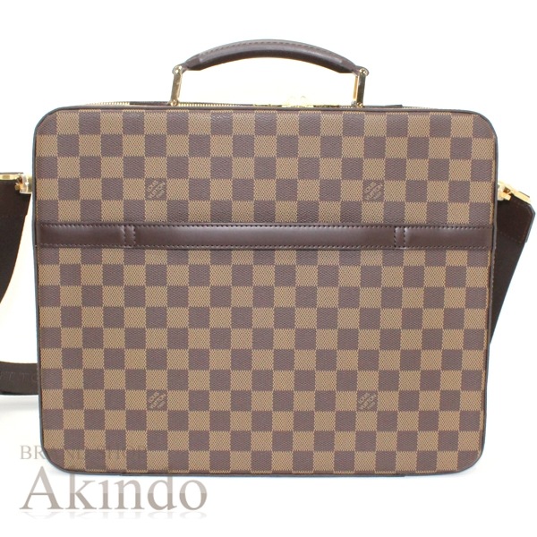 【新品・未使用】ルイヴィトン ビジネスバッグ サバナ ダミエ A4 書類バッグ PCケース ブリーフケース 仕事 ハンドバッグ ポルト オルディナトゥール・サバナ 茶 メンズ N53355 カバン B 【新品・未使用】ルイヴィトン ビジネスバッグ サバナ ダミエ A4 書類バッグ PCケース ブリーフケース 仕事 ハンドバッグ ポルト オルディナトゥール・サバナ 茶 メンズ N53355 カバン B