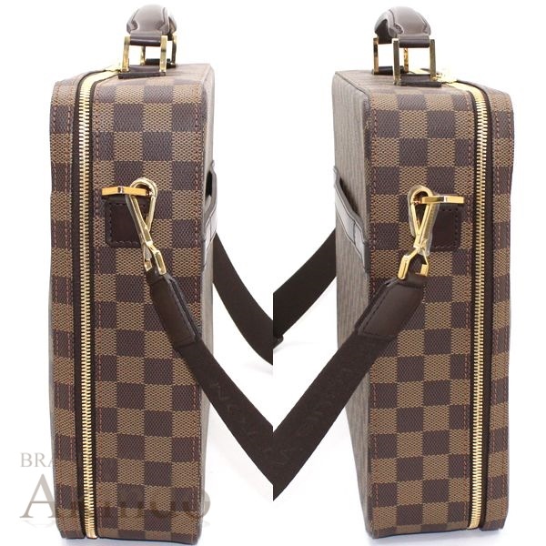 【新品・未使用】ルイヴィトン ビジネスバッグ サバナ ダミエ A4 書類バッグ PCケース ブリーフケース 仕事 ハンドバッグ ポルト オルディナトゥール・サバナ 茶 メンズ N53355 カバン B 【新品・未使用】ルイヴィトン ビジネスバッグ サバナ ダミエ A4 書類バッグ PCケース ブリーフケース 仕事 ハンドバッグ ポルト オルディナトゥール・サバナ 茶 メンズ N53355 カバン B