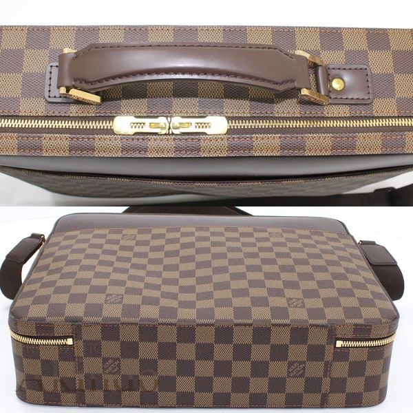 【新品・未使用】ルイヴィトン ビジネスバッグ サバナ ダミエ A4 書類バッグ PCケース ブリーフケース 仕事 ハンドバッグ ポルト オルディナトゥール・サバナ 茶 メンズ N53355 カバン B 【新品・未使用】ルイヴィトン ビジネスバッグ サバナ ダミエ A4 書類バッグ PCケース ブリーフケース 仕事 ハンドバッグ ポルト オルディナトゥール・サバナ 茶 メンズ N53355 カバン B