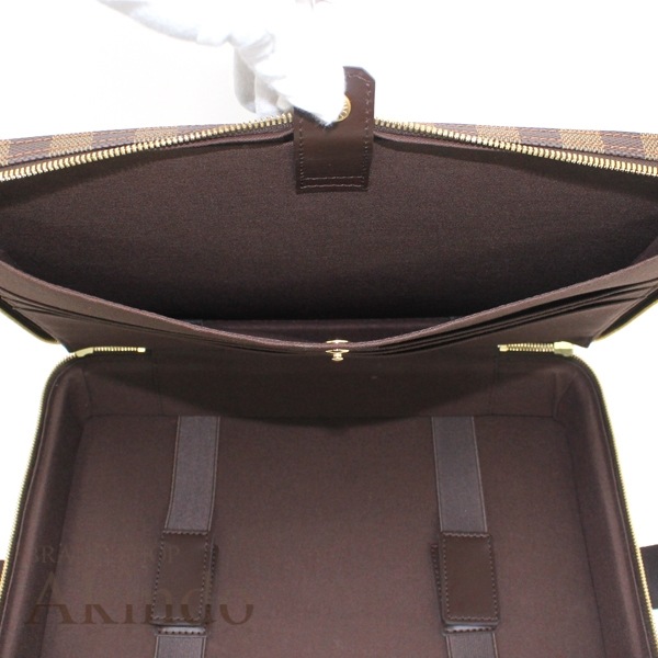 【新品・未使用】ルイヴィトン ビジネスバッグ サバナ ダミエ A4 書類バッグ PCケース ブリーフケース 仕事 ハンドバッグ ポルト オルディナトゥール・サバナ 茶 メンズ N53355 カバン B 【新品・未使用】ルイヴィトン ビジネスバッグ サバナ ダミエ A4 書類バッグ PCケース ブリーフケース 仕事 ハンドバッグ ポルト オルディナトゥール・サバナ 茶 メンズ N53355 カバン B