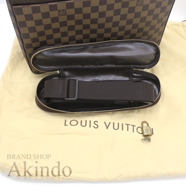 【新品・未使用】ルイヴィトン ビジネスバッグ サバナ ダミエ A4 書類バッグ PCケース ブリーフケース 仕事 ハンドバッグ ポルト オルディナトゥール・サバナ 茶 メンズ N53355 カバン B 【新品・未使用】ルイヴィトン ビジネスバッグ サバナ ダミエ A4 書類バッグ PCケース ブリーフケース 仕事 ハンドバッグ ポルト オルディナトゥール・サバナ 茶 メンズ N53355 カバン B