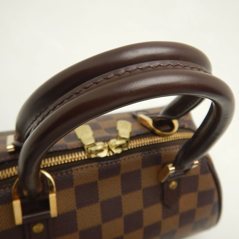 ダミエ リべラミニ N41436 ハンドバッグ エベヌ/252312【中古】