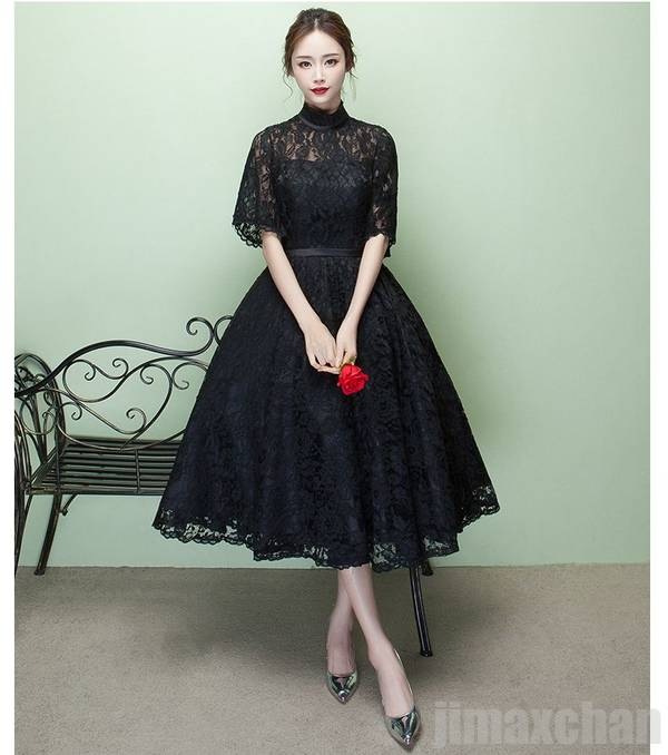 ドレス 結婚式 パーティードレス ミモレ丈 お呼ばれワンピース 五分袖 レース 二次会 花嫁 魅力 同窓会 フォーマル 披露宴 卒業式 30代 40代 ブラック ネイビー グレー ワイン レッド ドレス 結婚式 パーティードレス ミモレ丈 お呼ばれワンピース 五分袖 レース 二次会 花嫁 魅力 同窓会 フォーマル 披露宴 卒業式 30代 40代 ブラック ネイビー グレー ワイン レッド