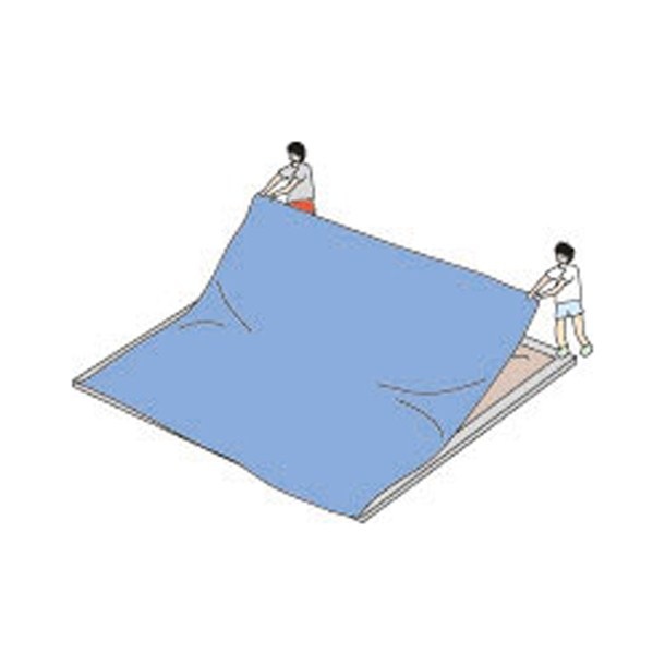 スポーツシート 1010M 学校機器マット (G1389)