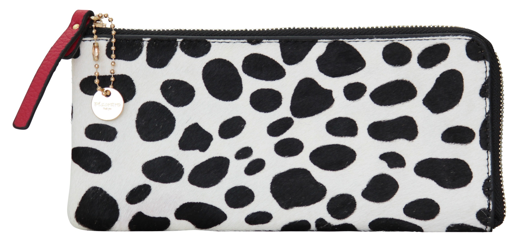 長財布 レディース 本革 ハラコ 薄マチ 小銭入れ カード入れ 可愛い フラグメントケース 可愛い