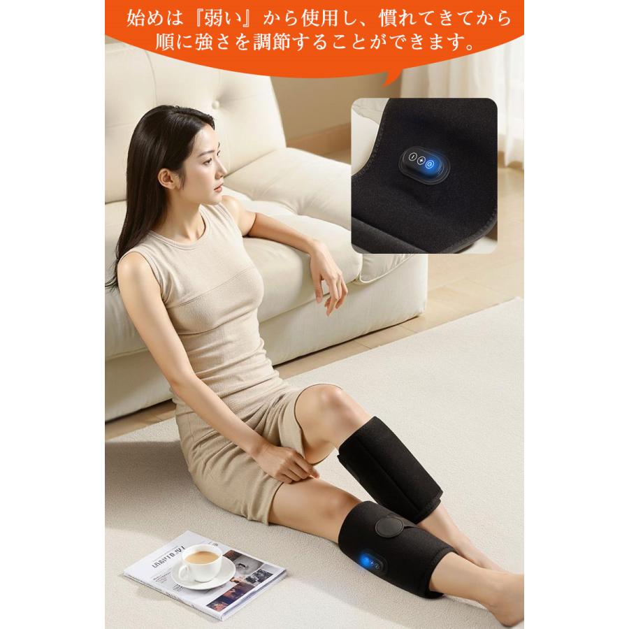 【3日間発送】フットマッサージャー ふくらはぎ 太もも 強力ケア すっきり フットケア レッグケア グッズ ハイパワー 軽量 母日 ストレス解消_8