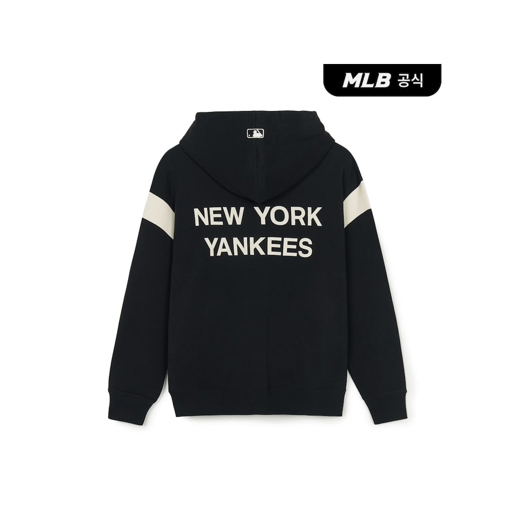 MLB スポーティーバーシティショルダーカラーパーカー NY (ブラック) QHHC3AHDV0244-50BKS