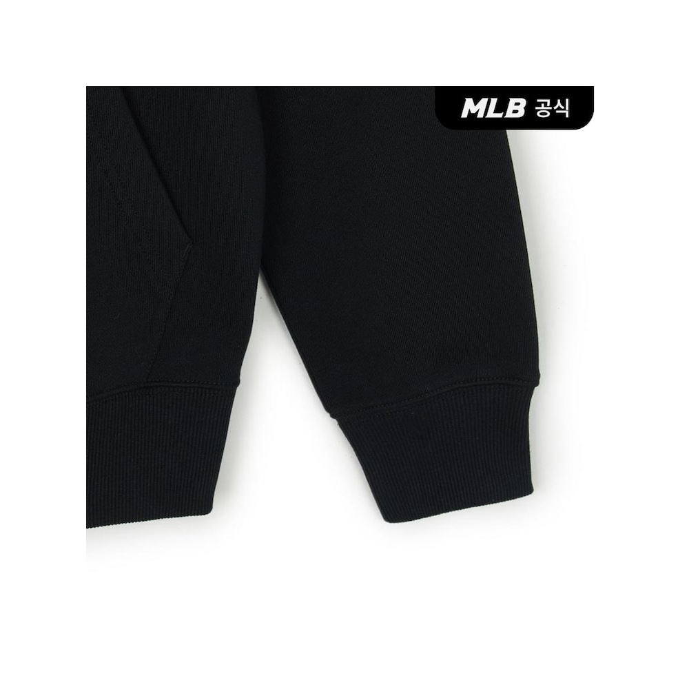 MLB スポーティーバーシティショルダーカラーパーカー NY (ブラック) QHHC3AHDV0244-50BKS