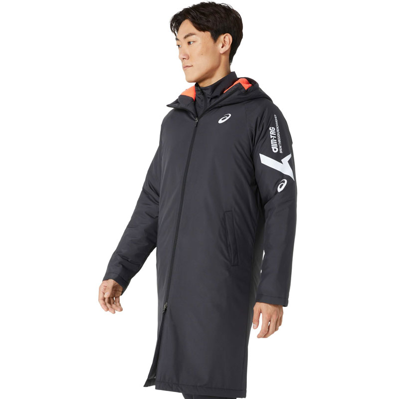 AIM-TRG中わたロングコート SAトレーニング アパレル(メンズ) (2031E735) AIM-TRG中わたロングコート SAトレーニング アパレル(メンズ) (2031E735)