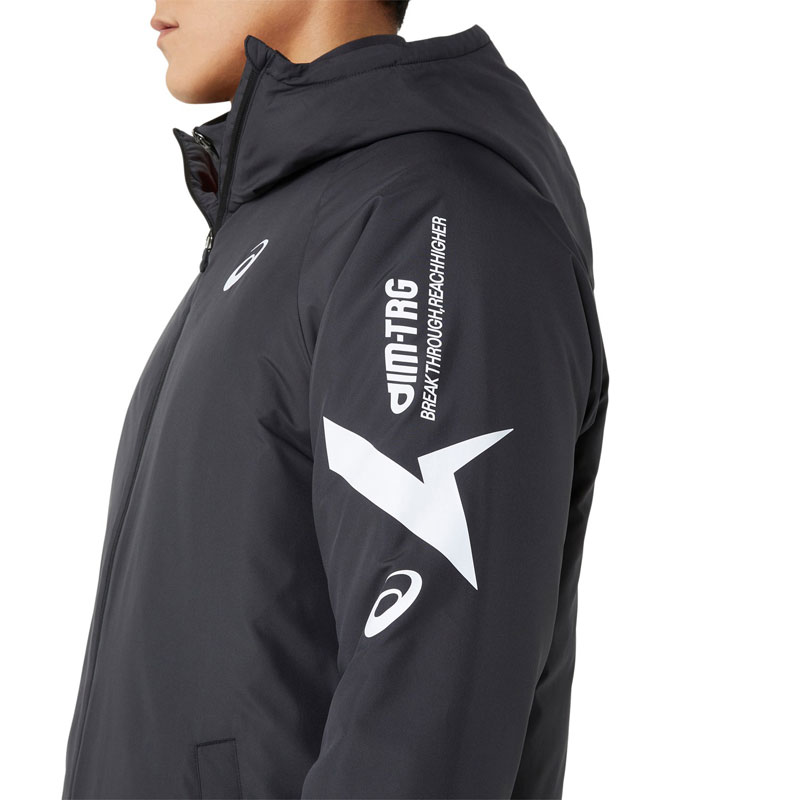 AIM-TRG中わたロングコート SAトレーニング アパレル(メンズ) (2031E735) AIM-TRG中わたロングコート SAトレーニング アパレル(メンズ) (2031E735)