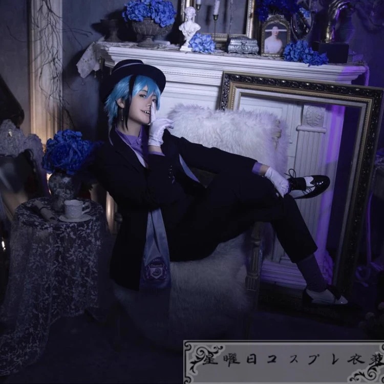 ツイステッドワンダーランド ツイステ オクタヴィネル寮 フロイドリーチ Floyd コスプレ衣装 コスチューム 仮装 変装 スーツ生地で高級感溢れる ツイステッドワンダーランド ツイステ オクタヴィネル寮 フロイドリーチ Floyd コスプレ衣装 コスチューム 仮装 変装 スーツ生地で高級感溢れる