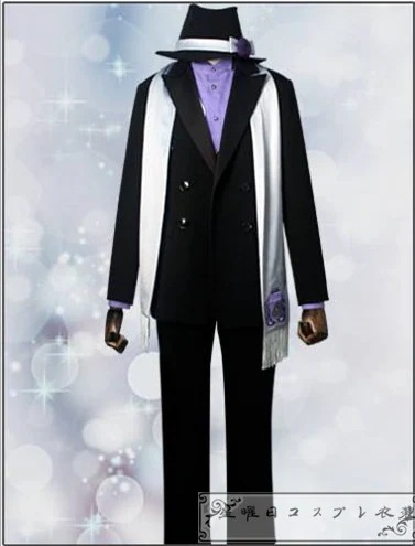 ツイステッドワンダーランド ツイステ オクタヴィネル寮 フロイドリーチ Floyd コスプレ衣装 コスチューム 仮装 変装 スーツ生地で高級感溢れる ツイステッドワンダーランド ツイステ オクタヴィネル寮 フロイドリーチ Floyd コスプレ衣装 コスチューム 仮装 変装 スーツ生地で高級感溢れる