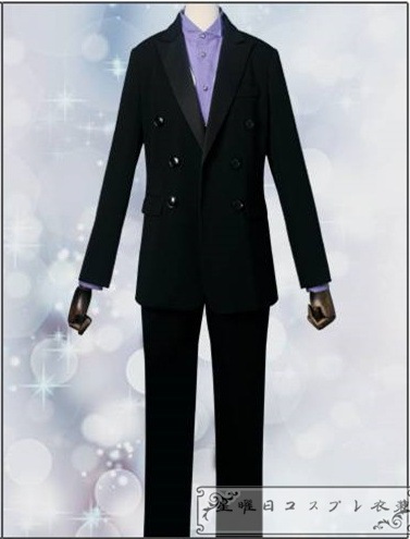 ツイステッドワンダーランド ツイステ オクタヴィネル寮 フロイドリーチ Floyd コスプレ衣装 コスチューム 仮装 変装 スーツ生地で高級感溢れる ツイステッドワンダーランド ツイステ オクタヴィネル寮 フロイドリーチ Floyd コスプレ衣装 コスチューム 仮装 変装 スーツ生地で高級感溢れる