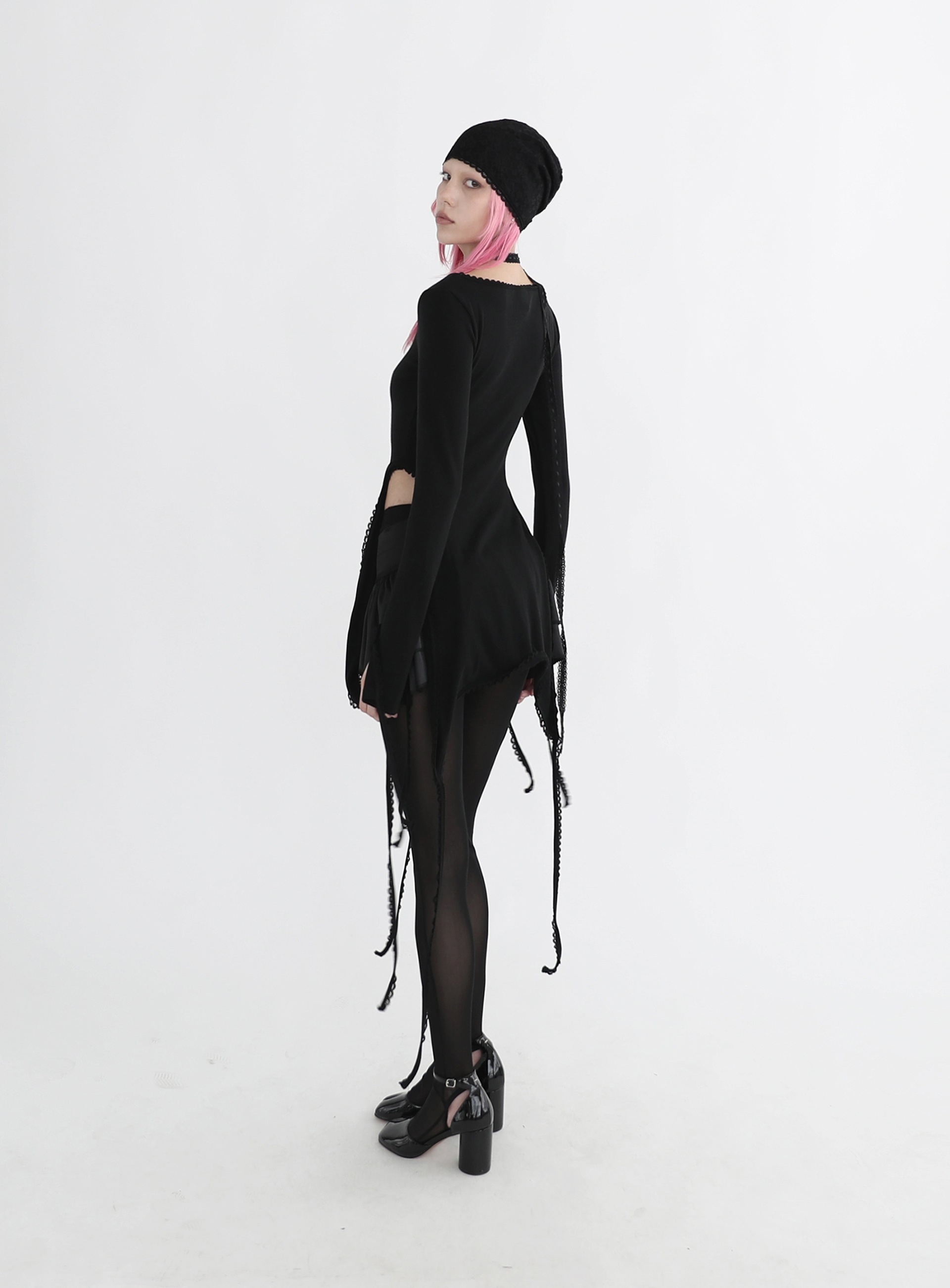 BADBLOOD Stargirl String Long Sleeve 長袖 BADBLOOD Stargirl String Long Sleeve 長袖 トップス