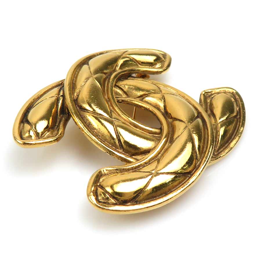 シャネル CHANEL ブローチ ココマーク メタル ゴールド レディース e60857a シャネル CHANEL ブローチ ココマーク メタル ゴールド レディース e60857a