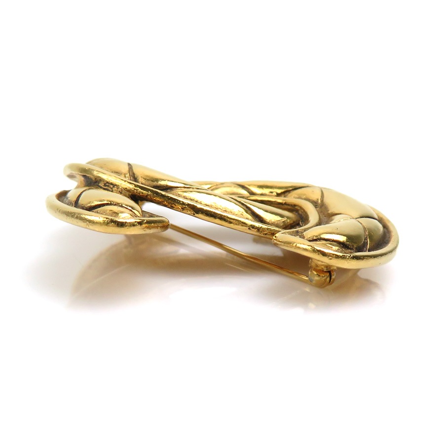 シャネル CHANEL ブローチ ココマーク メタル ゴールド レディース e60857a シャネル CHANEL ブローチ ココマーク メタル ゴールド レディース e60857a