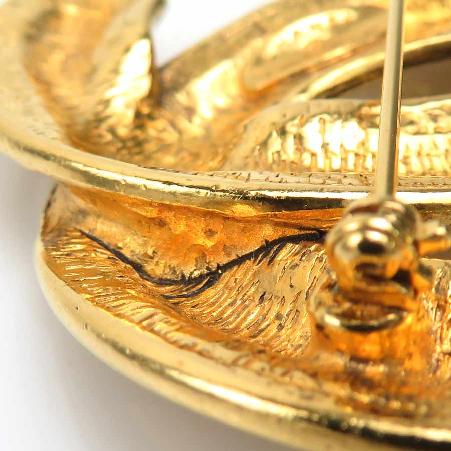 シャネル CHANEL ブローチ ココマーク メタル ゴールド レディース e60857a シャネル CHANEL ブローチ ココマーク メタル ゴールド レディース e60857a