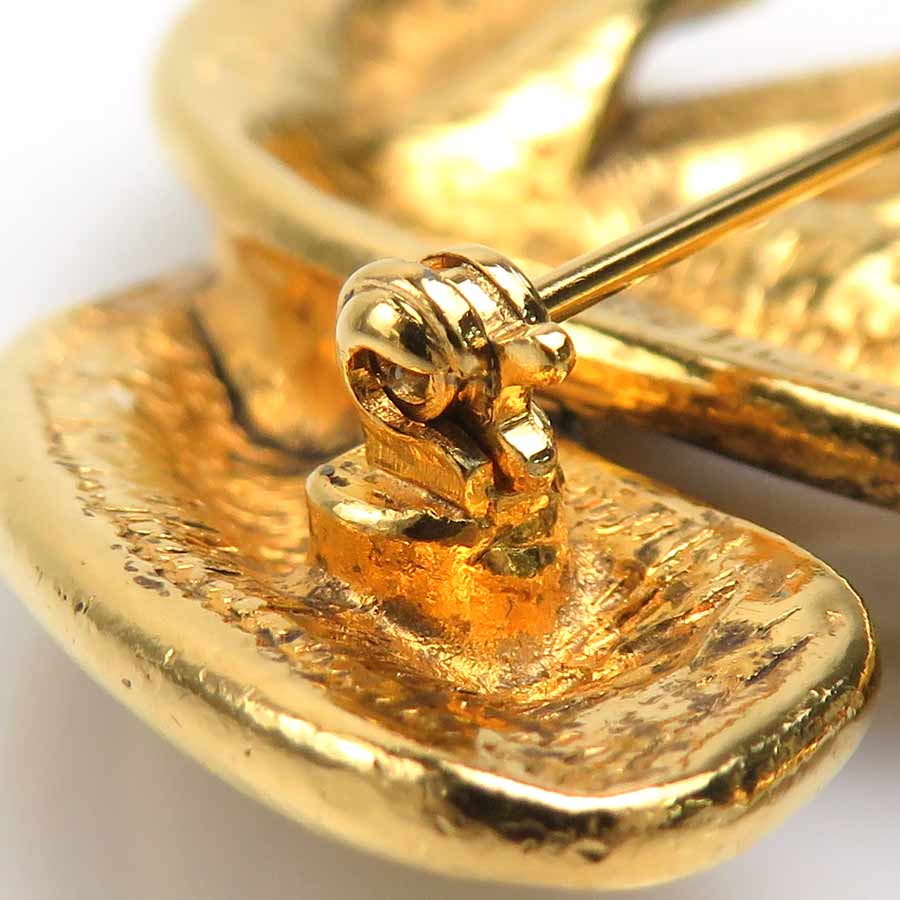 シャネル CHANEL ブローチ ココマーク メタル ゴールド レディース e60857a シャネル CHANEL ブローチ ココマーク メタル ゴールド レディース e60857a