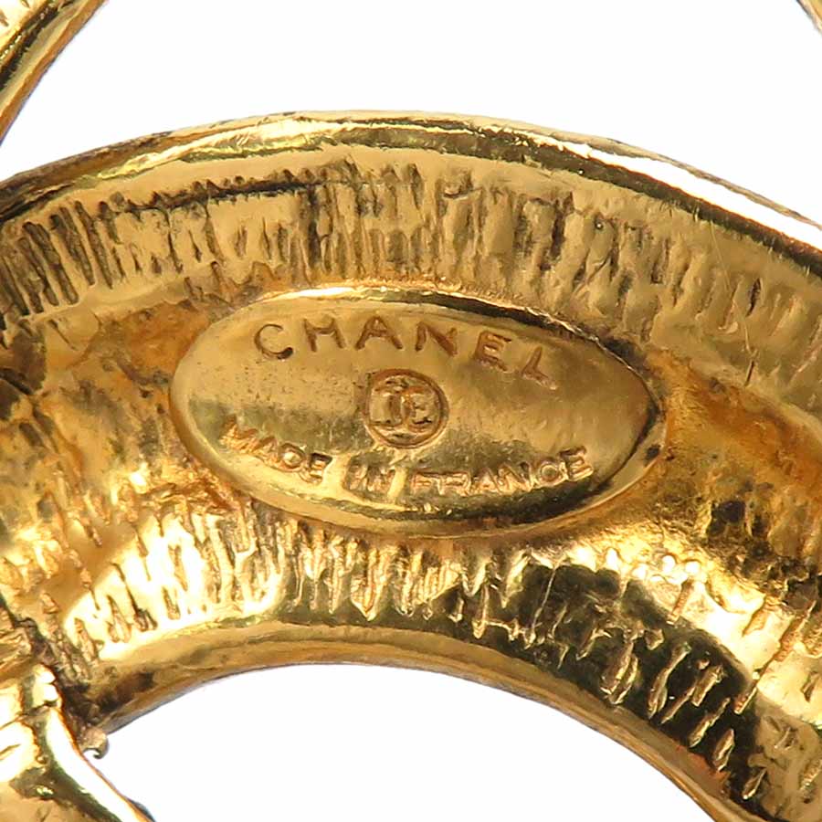 シャネル CHANEL ブローチ ココマーク メタル ゴールド レディース e60857a シャネル CHANEL ブローチ ココマーク メタル ゴールド レディース e60857a