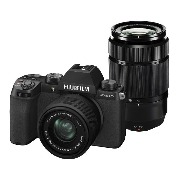 富士フイルム FUJIFILM X-A1 忙しく 16-50mm 50-230mm ダブルズームレンズキット ブラウン ミラーレス一眼 カメラ 中古 富士フイルム  Xシステム | 新品 送料無料