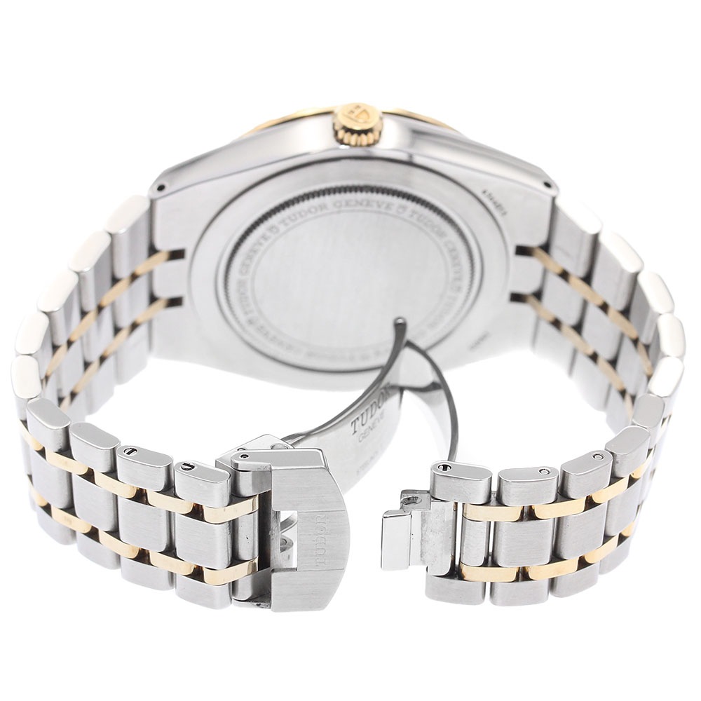 チュードル TUDOR 28603 ロイヤル デイデイト YGコンビ 自動巻き メンズ _891462【中古】 チュードル TUDOR 28603 ロイヤル デイデイト YGコンビ 自動巻き メンズ _891462【中古】