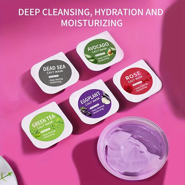 Qoo10] [D]10個入りユニセックスクレイマスク