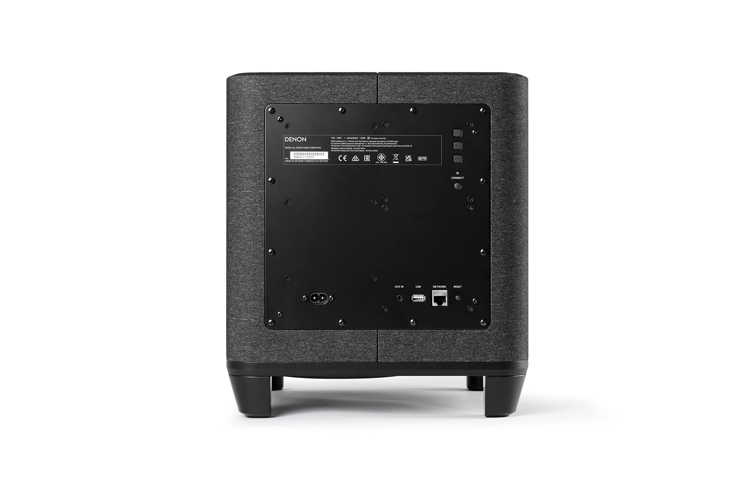 デノン Denon DENONHOMESUB DENONHOMEシリーズ用サブウーハー DENONHOMESUBK ブラック