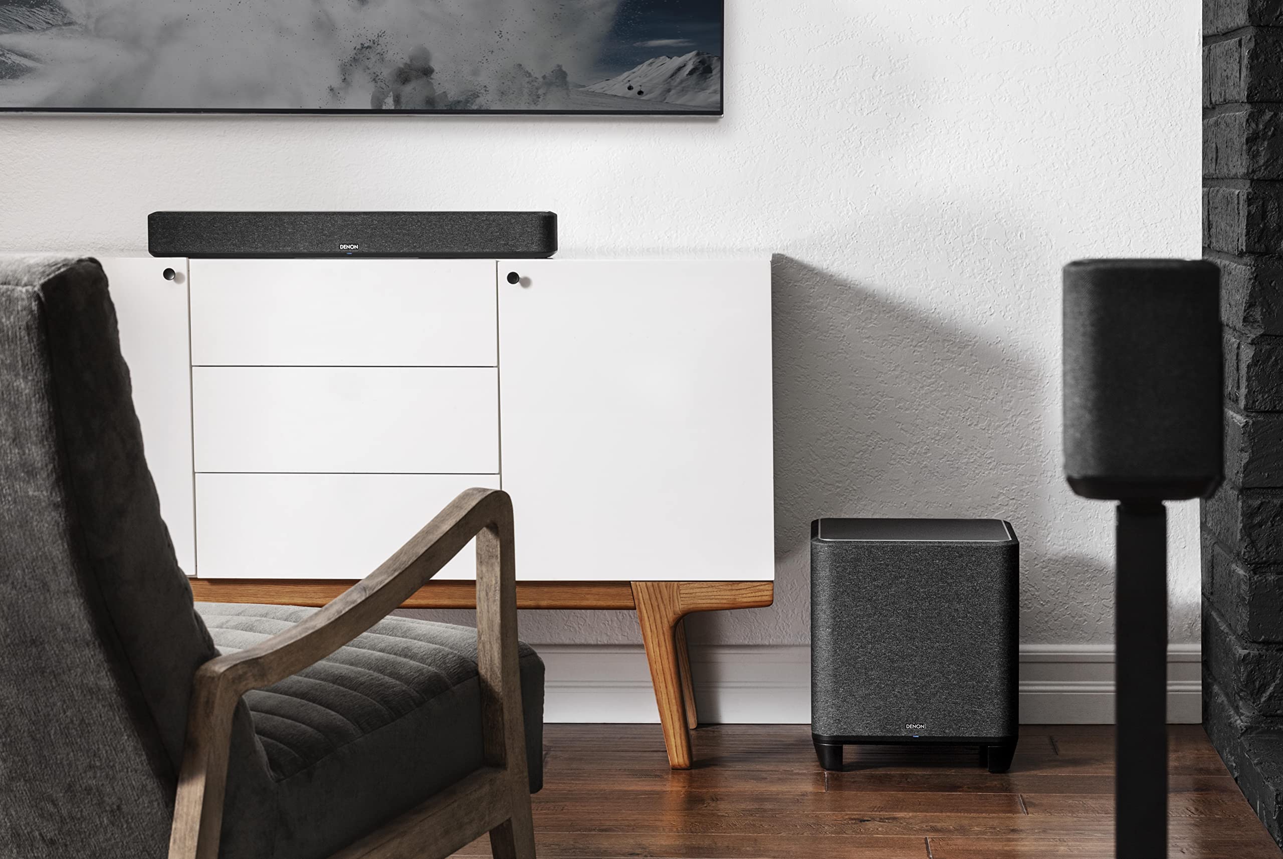 デノン Denon DENONHOMESUB DENONHOMEシリーズ用サブウーハー DENONHOMESUBK ブラック