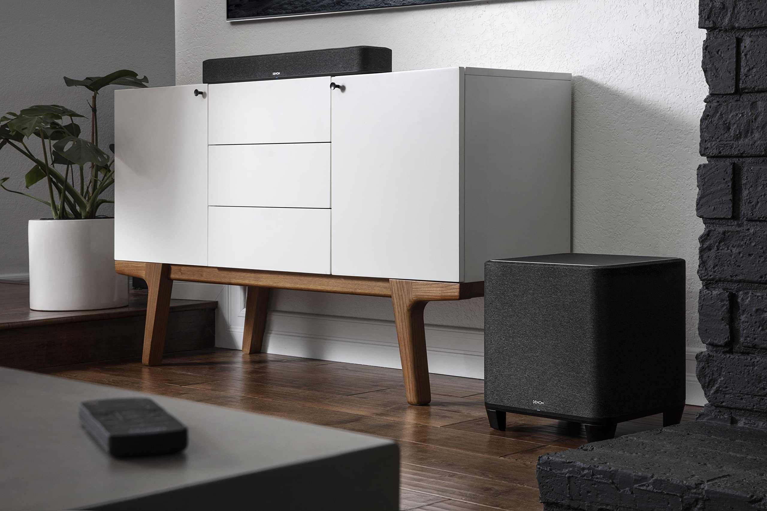 デノン Denon DENONHOMESUB DENONHOMEシリーズ用サブウーハー DENONHOMESUBK ブラック