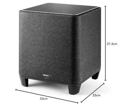デノン Denon DENONHOMESUB DENONHOMEシリーズ用サブウーハー DENONHOMESUBK ブラック