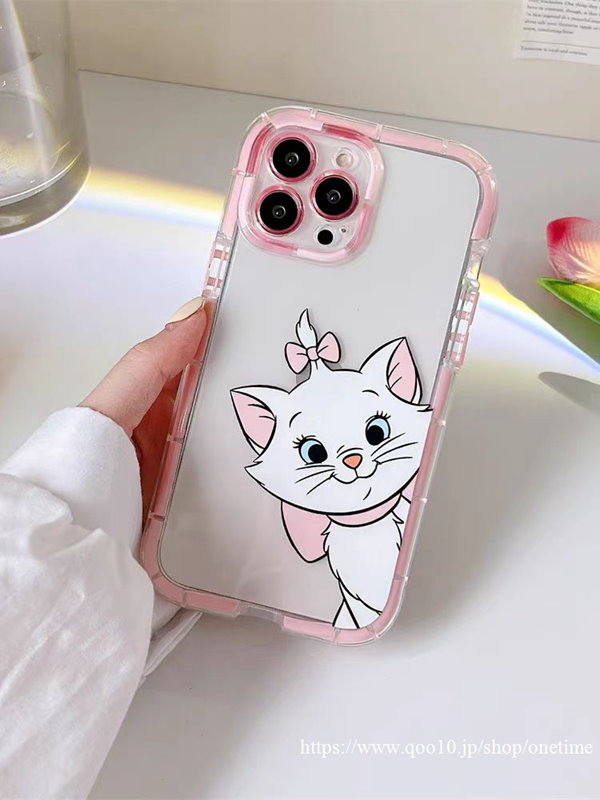 Qoo10] iphoneケースマリーちゃん かわいい