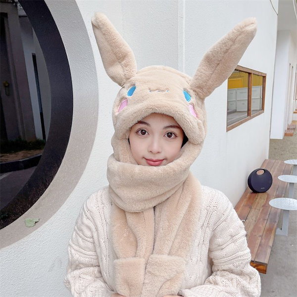 バーバリーチルドレン マフラー 手袋 ニット帽 セット ベージュ キッズ