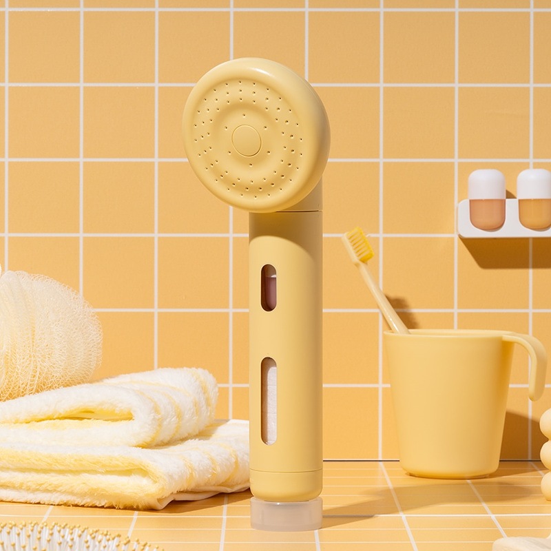 【韓国人気の】ホームケアアロマテラピー ビタミンシャワー 2重フィルター カプセルシャワー器+香り ビタミンカプセル2個+浄水フィルター