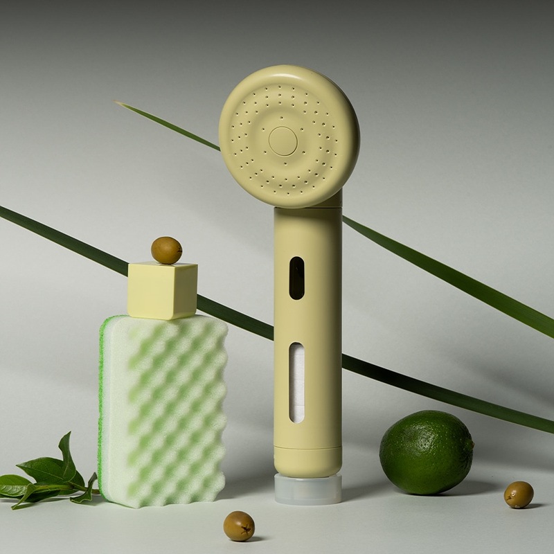 【韓国人気の】ホームケアアロマテラピー ビタミンシャワー 2重フィルター カプセルシャワー器+香り ビタミンカプセル2個+浄水フィルター