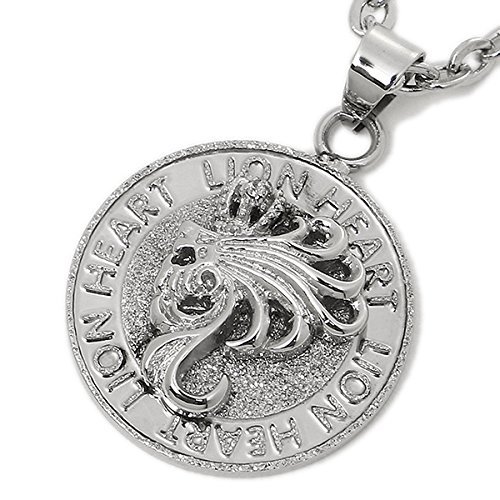 新品 正規品 LION HEART ペンダント ネックレス 04N144SM サージカルステンレス 新品 正規品 LION HEART ペンダント ネックレス 04N144SM サージカルステンレス