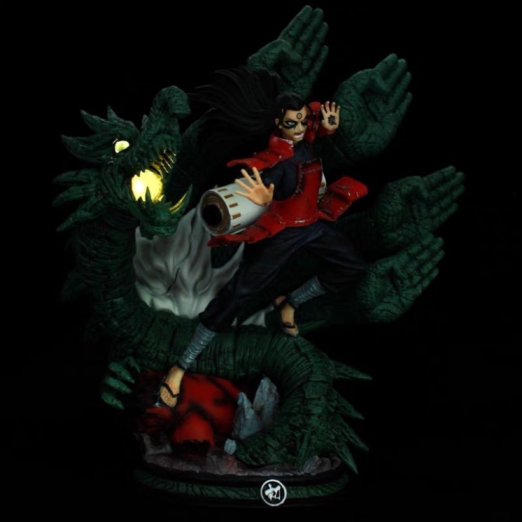 小獅子優質版CS CS初代火影千手柱間火影忍者一代目GKモデル