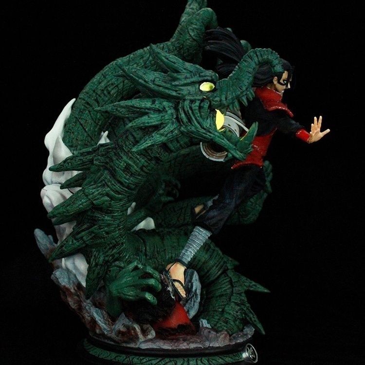 小獅子優質版CS CS初代火影千手柱間火影忍者一代目GKモデル