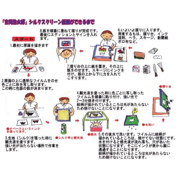 Qoo10] 色紙掛/掛け軸 (吉岡浩太郎 赤富士)